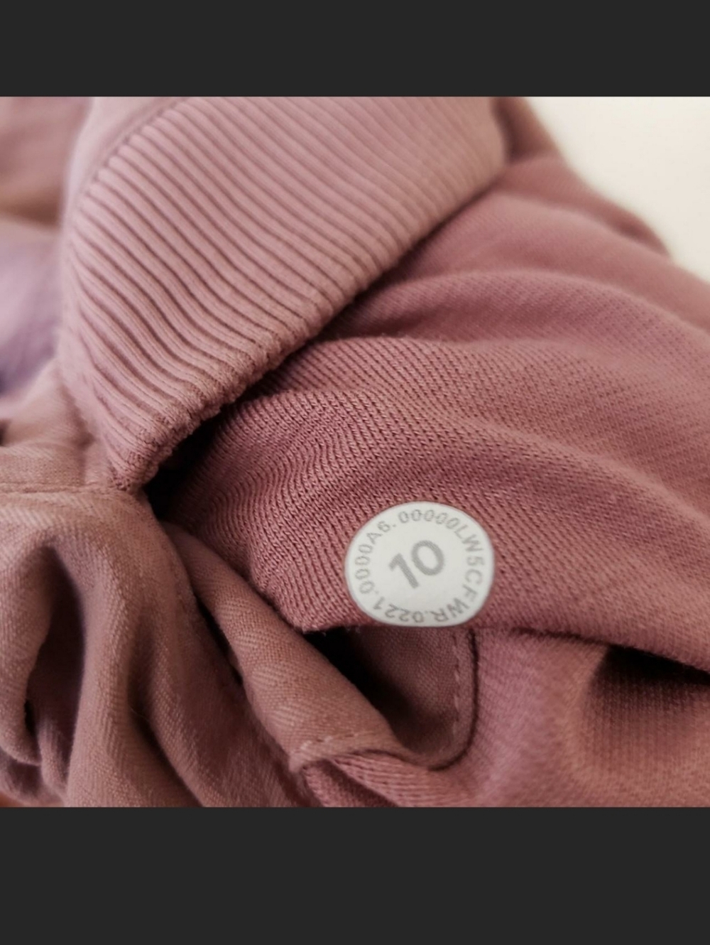 LULULEMON Dance Studio Pants Spiced Chai Purple/Pink Size 10 / Medium - Picture 4 of 8